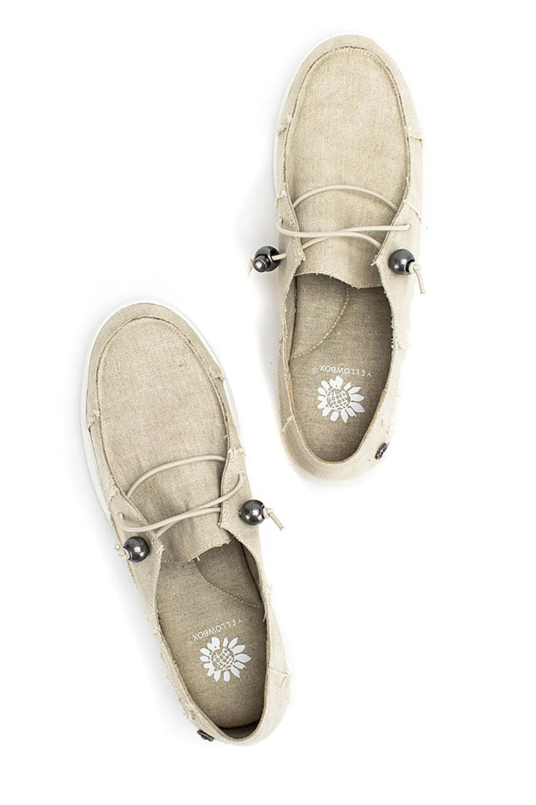 Women Yellow Box Sneakers & Flats>Olsen