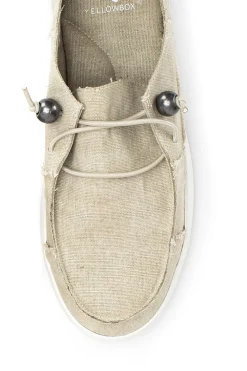 Women Yellow Box Sneakers & Flats><noscript><img width=