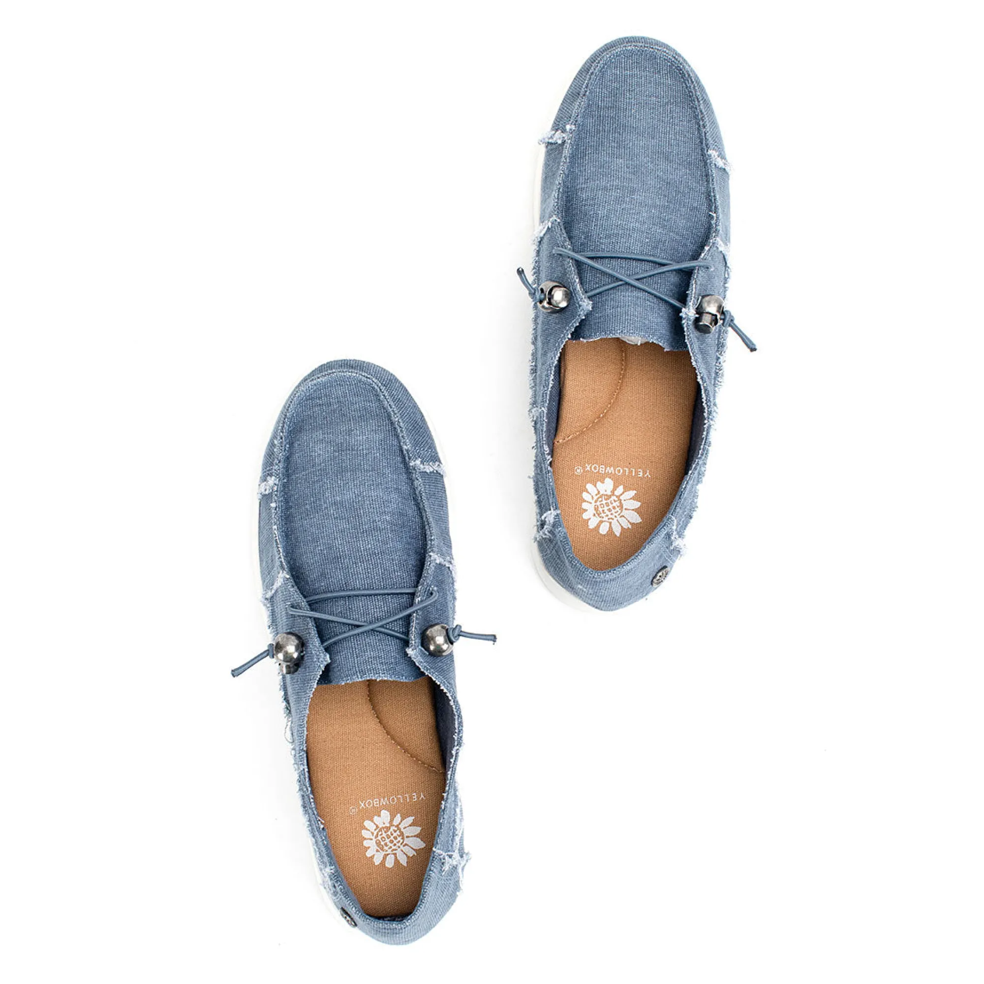 Women Yellow Box Sneakers & Flats>Olsen