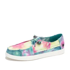 Women Yellow Box Sneakers & Flats><noscript><img width=