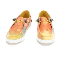 Women Yellow Box Sneakers & Flats><noscript><img width=