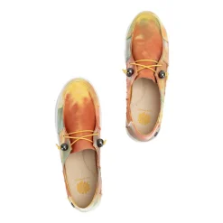 Women Yellow Box Sneakers & Flats><noscript><img width=