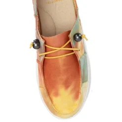 Women Yellow Box Sneakers & Flats><noscript><img width=