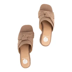 Women Yellow Box Heels & Wedges><noscript><img width=