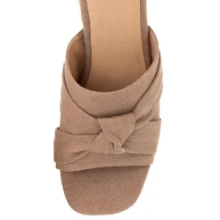 Women Yellow Box Heels & Wedges><noscript><img width=