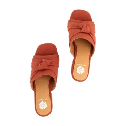 Women Yellow Box Heels & Wedges><noscript><img width=