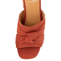 Women Yellow Box Heels & Wedges><noscript><img width=