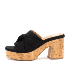 Women Yellow Box Heels & Wedges><noscript><img width=