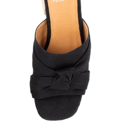 Women Yellow Box Heels & Wedges><noscript><img width=