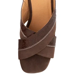 Women Yellow Box Heels & Wedges><noscript><img width=