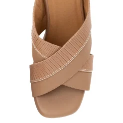 Women Yellow Box Heels & Wedges><noscript><img width=