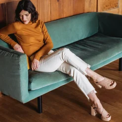 Women Yellow Box Heels & Wedges><noscript><img width=