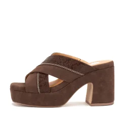 Women Yellow Box Heels & Wedges><noscript><img width=