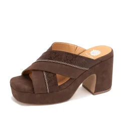 Women Yellow Box Heels & Wedges><noscript><img width=