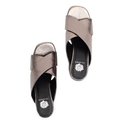 Women Yellow Box Heels & Wedges><noscript><img width=