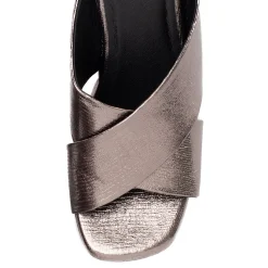 Women Yellow Box Heels & Wedges><noscript><img width=