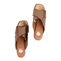 Women Yellow Box Heels & Wedges><noscript><img width=