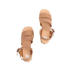 Women Yellow Box Heels & Wedges><noscript><img width=