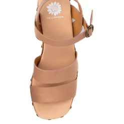 Women Yellow Box Heels & Wedges><noscript><img width=