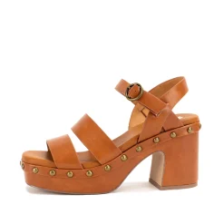 Women Yellow Box Heels & Wedges><noscript><img width=