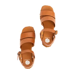 Women Yellow Box Heels & Wedges><noscript><img width=