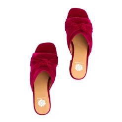 Women Yellow Box Heels & Wedges><noscript><img width=