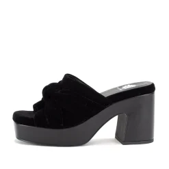 Women Yellow Box Heels & Wedges><noscript><img width=