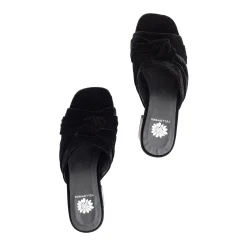 Women Yellow Box Heels & Wedges><noscript><img width=