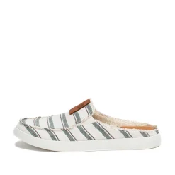 Women Yellow Box Sneakers & Flats><noscript><img width=