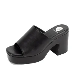 Women Yellow Box Heels & Wedges>Ovelle Platform Heel