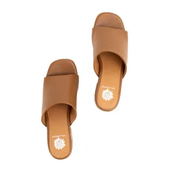 Women Yellow Box Heels & Wedges><noscript><img width=