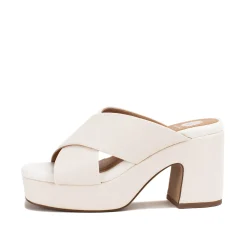 Women Yellow Box Heels & Wedges>Ovilia Platform Heel