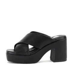 Women Yellow Box Heels & Wedges><noscript><img width=