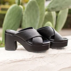 Women Yellow Box Heels & Wedges><noscript><img width=