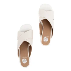 Women Yellow Box Heels & Wedges><noscript><img width=