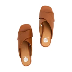 Women Yellow Box Heels & Wedges><noscript><img width=