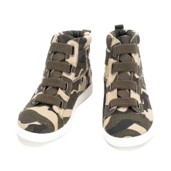 Women Yellow Box Sneakers & Flats><noscript><img width=