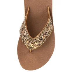 Women Yellow Box Flip Flops><noscript><img width=