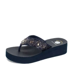 Women Yellow Box Flip Flops><noscript><img width=