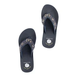 Women Yellow Box Flip Flops><noscript><img width=