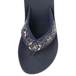 Women Yellow Box Flip Flops><noscript><img width=