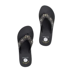 Women Yellow Box Flip Flops><noscript><img width=