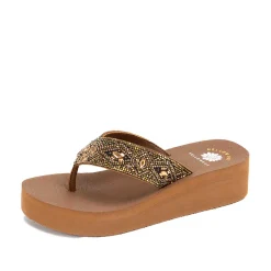 Women Yellow Box Flip Flops><noscript><img width=