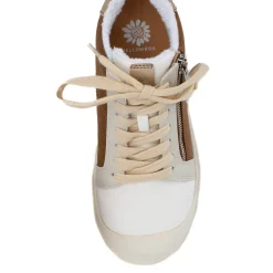 Women Yellow Box Sneakers & Flats><noscript><img width=