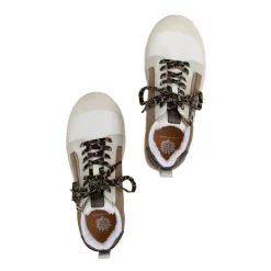 Women Yellow Box Sneakers & Flats><noscript><img width=