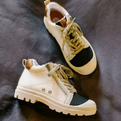 Women Yellow Box Sneakers & Flats><noscript><img width=