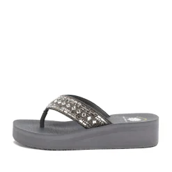 Women Yellow Box Flip Flops>Patience