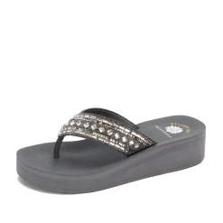 Women Yellow Box Flip Flops>Patience