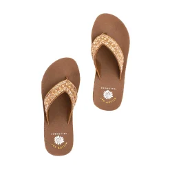 Women Yellow Box Flip Flops><noscript><img width=