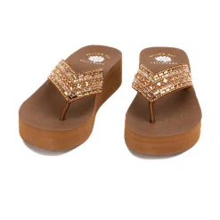 Women Yellow Box Flip Flops><noscript><img width=